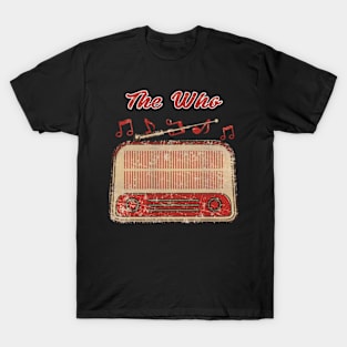 Retro The Who T-Shirt